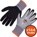 Ergodyne ProFlex 7501 Coated Waterproof Winter Work Gloves, Medium, Gray, Case 17933